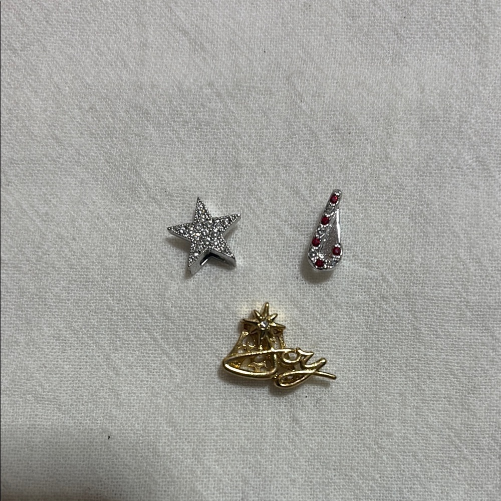 Origami Owl, Christmas charms.